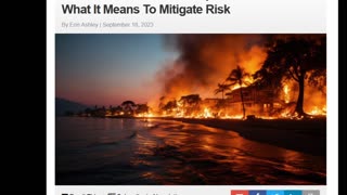 CALI FIRES MAUI FIRES! WOW THEN TURD FLU AND WHATS UP WITH NORTH CAROLINA NEWS