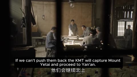 Into the Great Northwest ep 19 ENG SUBS (Xi Zhongxun Biopic) 西北岁月