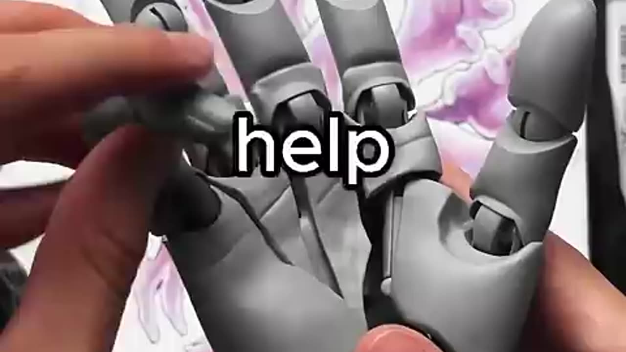 Shocking: The BEST Way to Draw HANDS… 👀🤚 #drawing