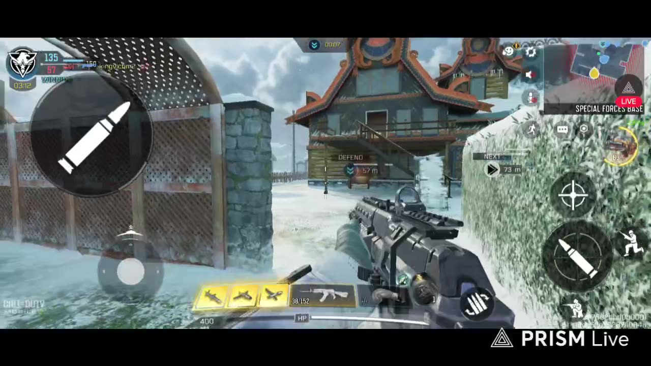 Live Call of Duty Mobile CODM