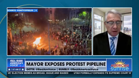 WHO’S REALLY FUNDING THESE “PROTESTS”?