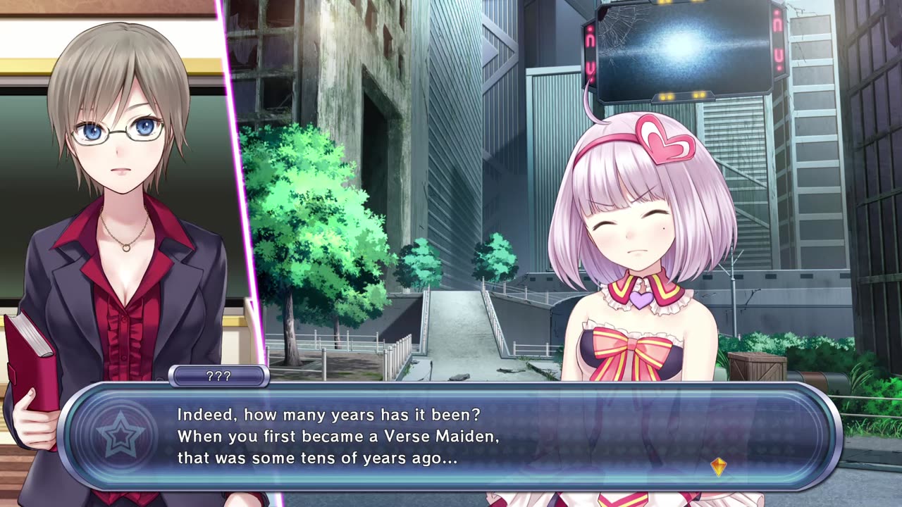 Omega Quintet - part 1