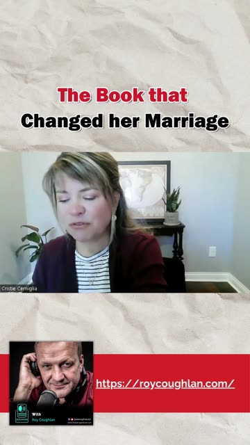 The Book that Changed her Marriage