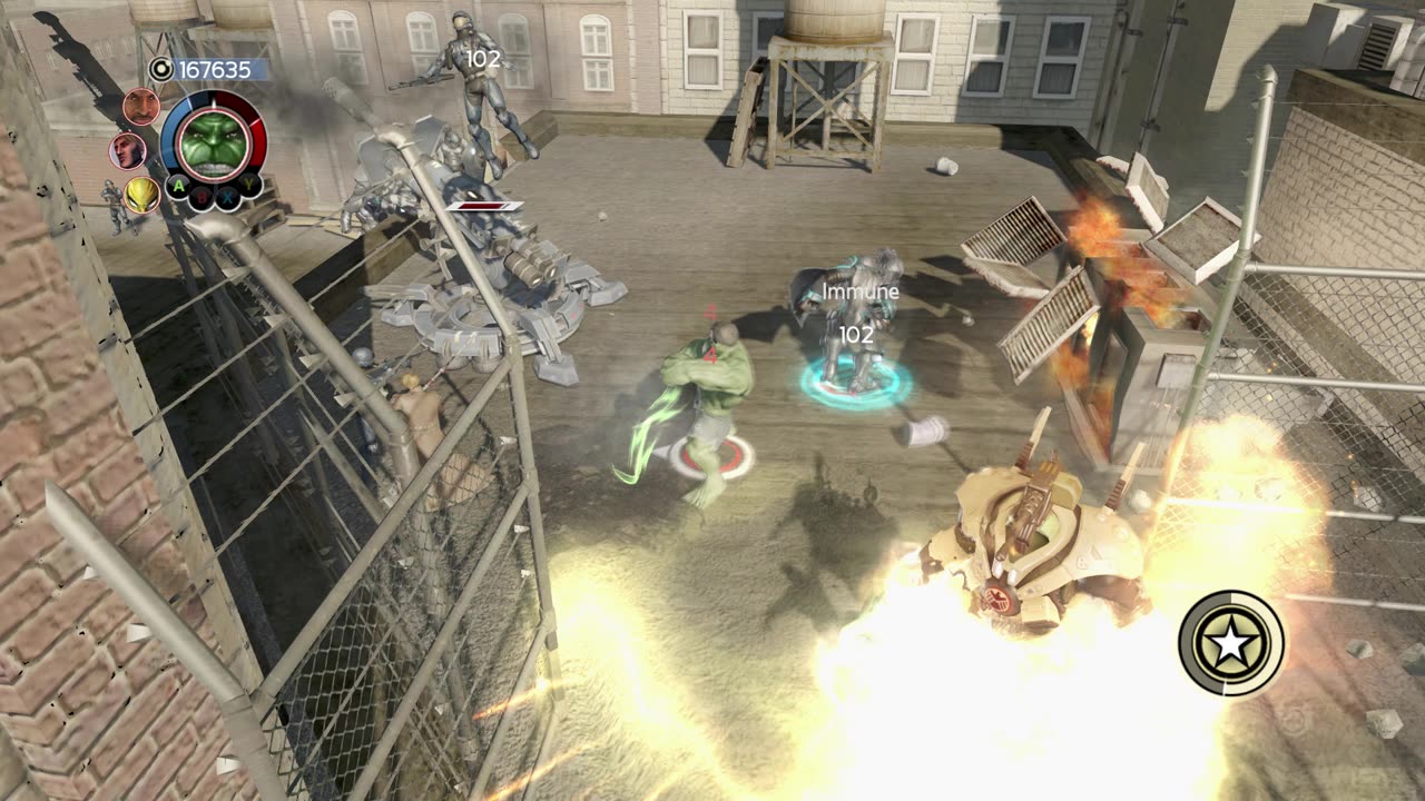 TGW: Ultimate Alliance 2 OST 706 Rooftop 4 Theme PC