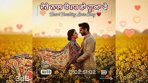 Tere Naal Pyaar Ho Gaya Ve | Punjabi Romantic Song | Emotional Love Lyrics || New Punjabi Song