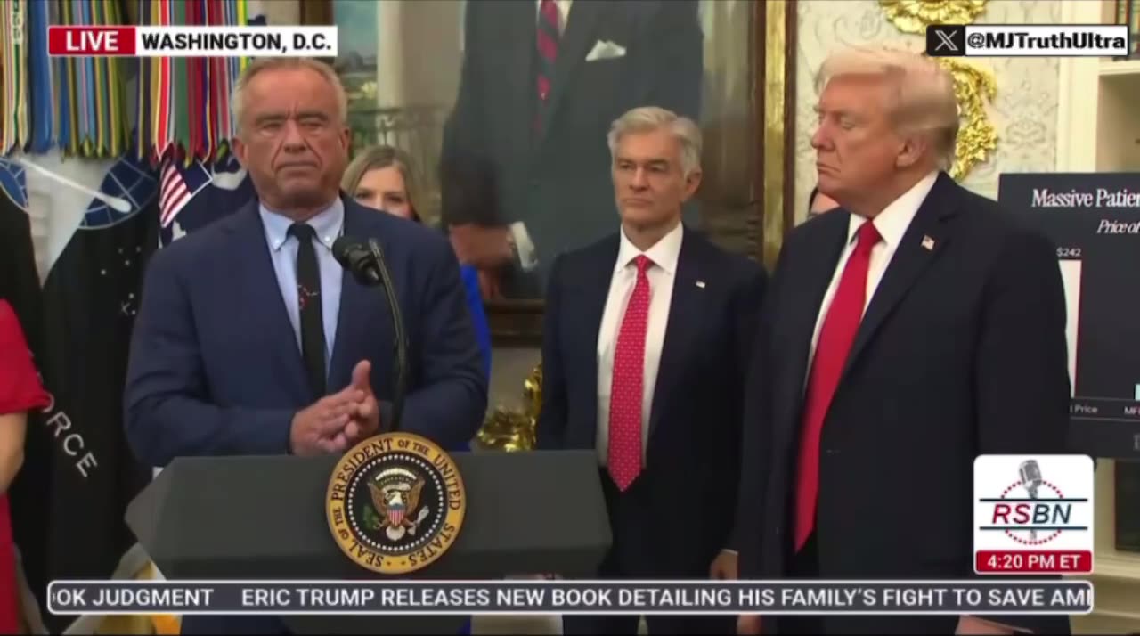 The US’s fertility rates are dangerously low.. | RFK #MAHA