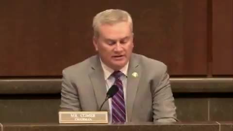 Democrats Have 'Either Been Asleep at the Wheel or Complicit in These Crimes': James Comer