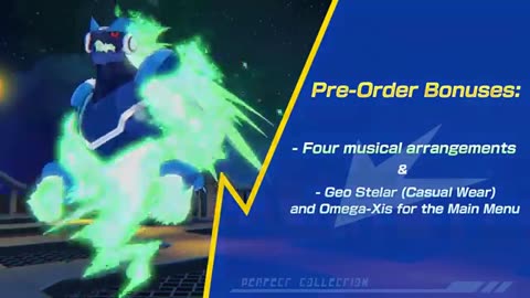 Mega Man Star Force Legacy Collection - Official Release Date Trailer