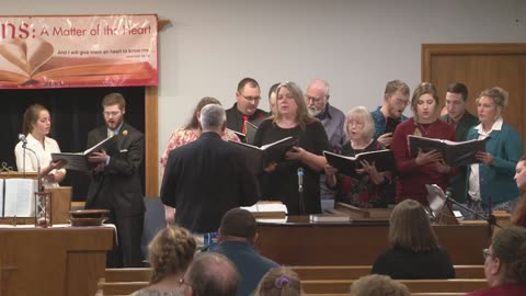 Missions Conference Sunday Night