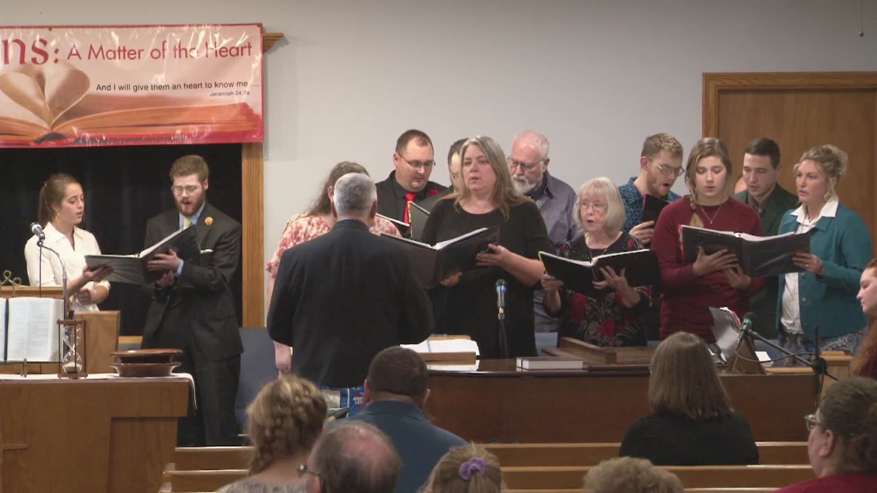 Missions Conference Sunday Night