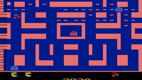 Atari 2600 Longplay - Ms Pac-Man - US
