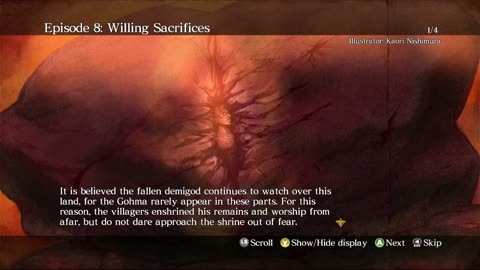 Asura's Wrath Episode 8 Willing Sacrifice