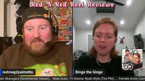 🔴 83rd Golden Globes WATCH PARTY on Red 'N Red Reel Reviews