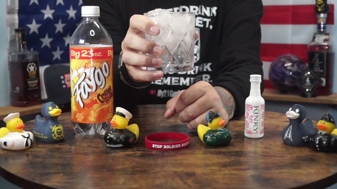 David Greens Jr - Kinky Ruby Liqueur & Faygo Cream Soda