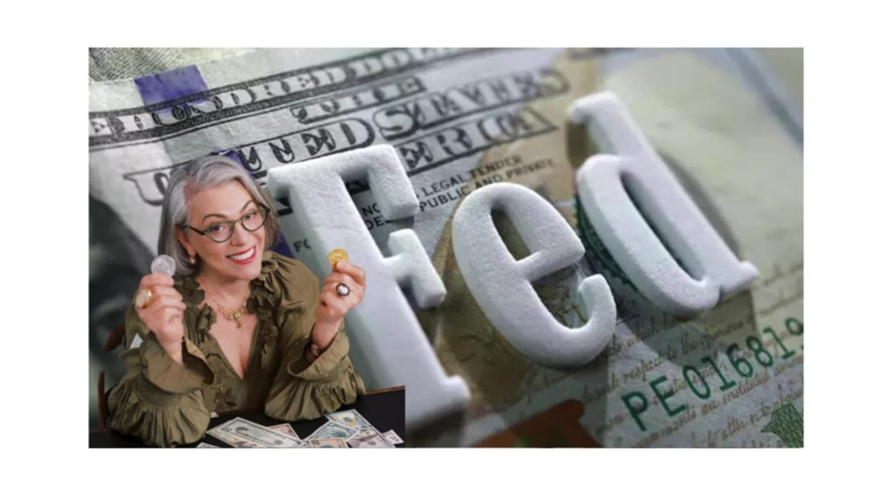 FED’s Plan For GOLD & SILVER Leaked! - Lynette Zang