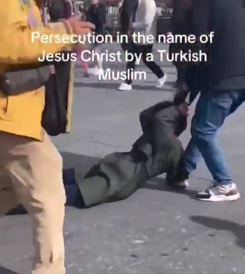 Europe (Amsterdam) is overrun by radicalized Islamists who beat women who