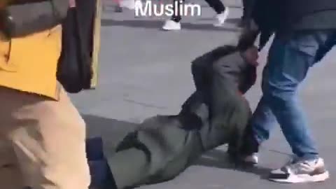 Europe (Amsterdam) is overrun by radicalized Islamists who beat women who