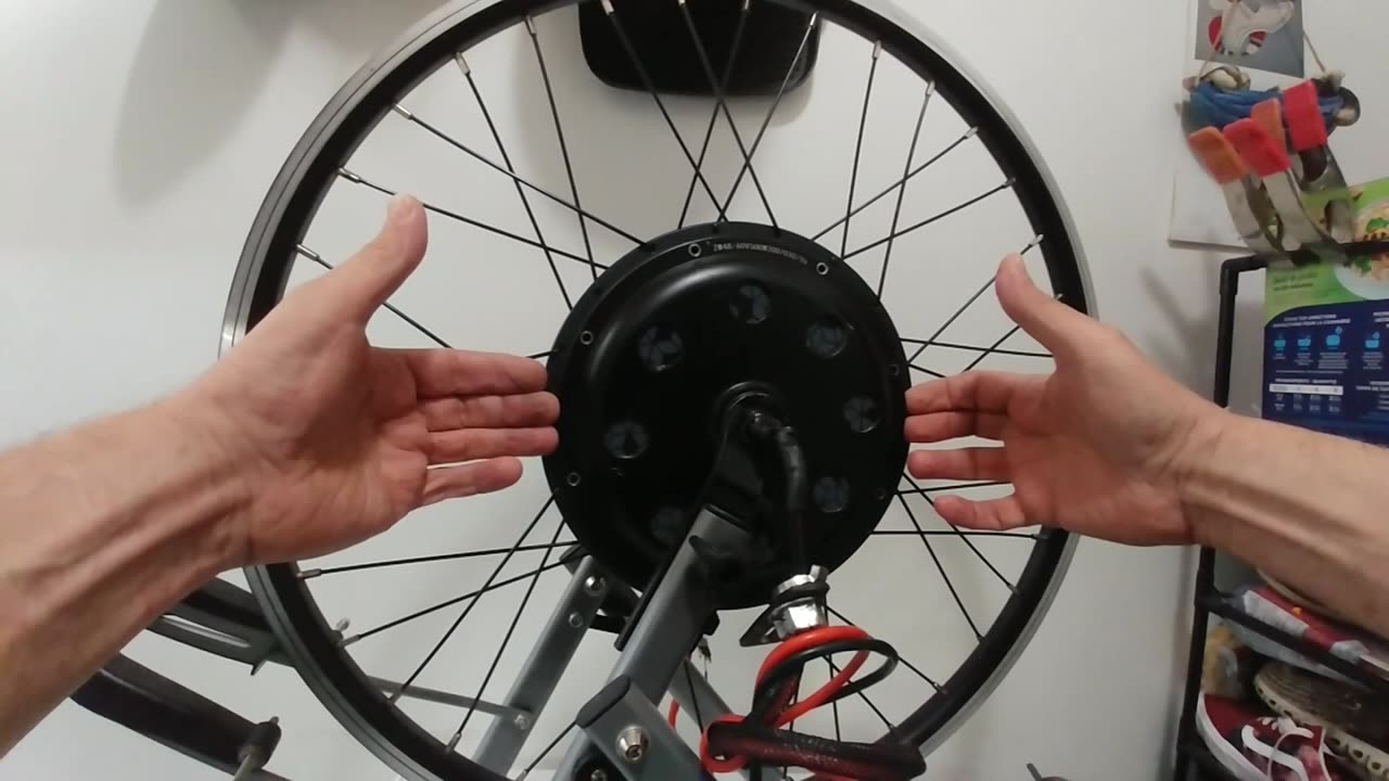 ebike #vlog Walmart Hubmotor service. 14/10/2025 #ebike #lifepo4 #ebikes #ebikelife