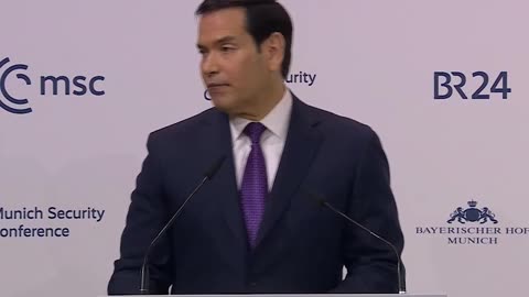 Rubio: Mass Migration Is a Crisis That Is Destabilizing the West