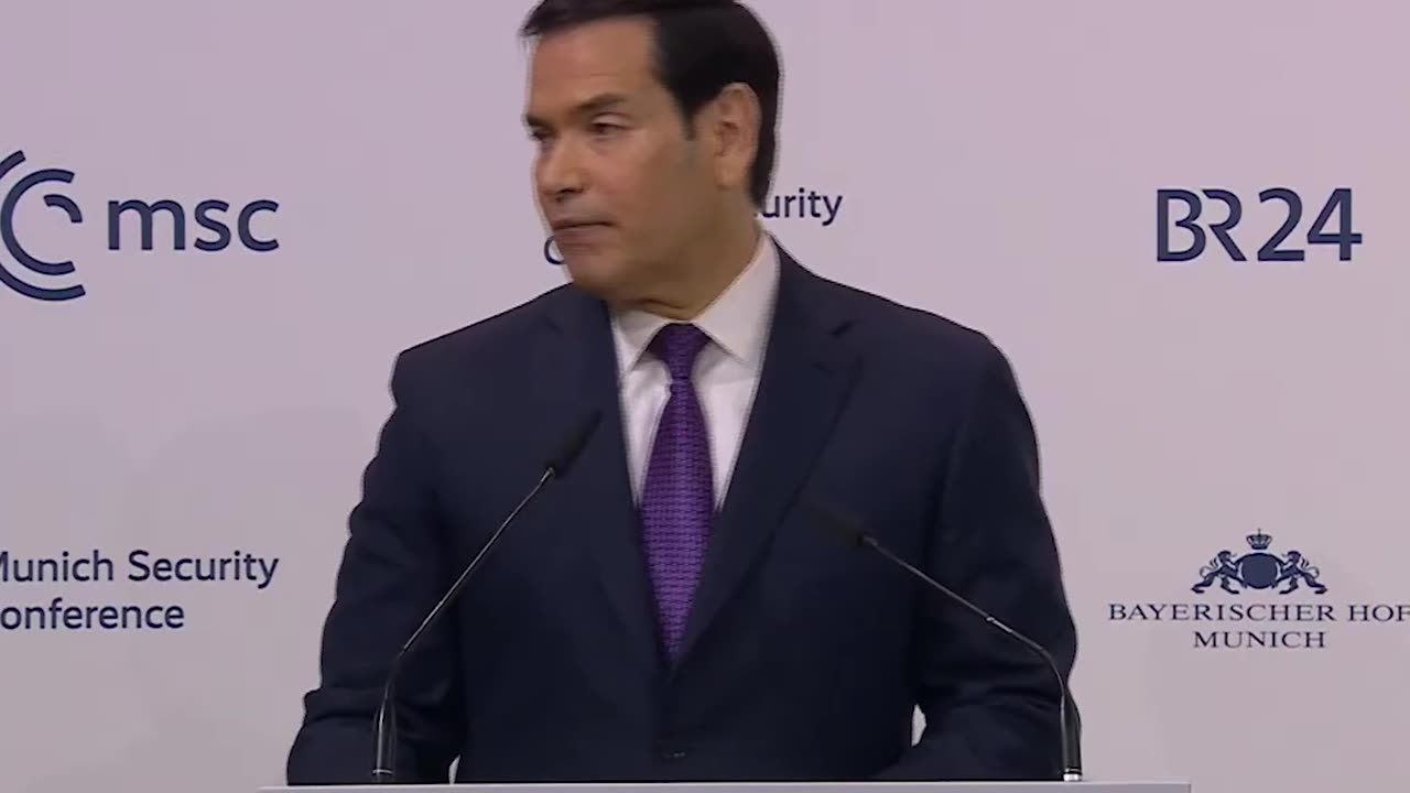 Rubio: Mass Migration Is a Crisis That Is Destabilizing the West
