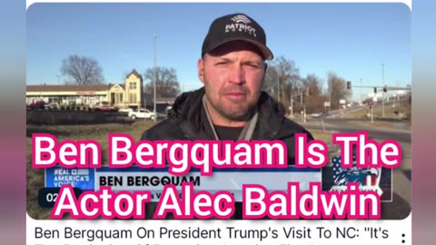 Ben Bergquam Is The Actor Alec Baldwin