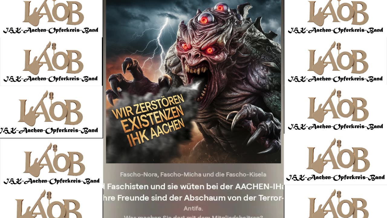 IHK-Aachen, Fascho-Lied, Musical