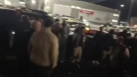 Limerick Foreigners are already banding together. This time it’s against uber in the future