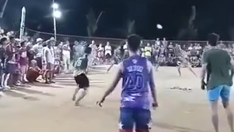 One Hit Volleyball