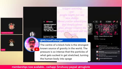 LoudMouthHussy Dec 3, 2025 'shanny rev retro react'