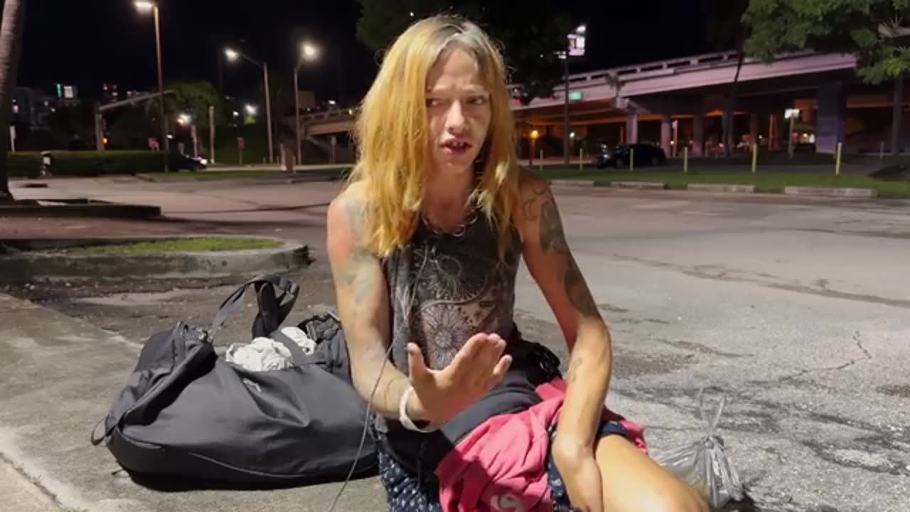 Sije - How I Became a Drug Addict | Miami Homeless Drug Addict Interview