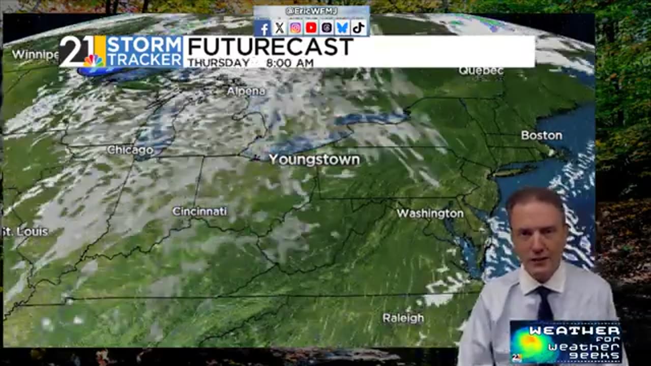 SEPTEMBER 29 2025 Back To A Bone Dry Pattern | Weather For Weather Geeks