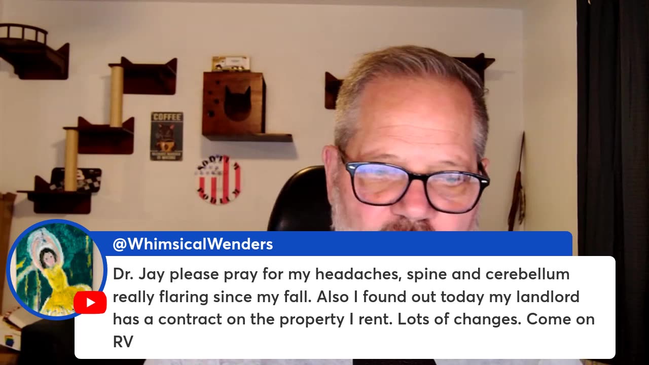 Evening News with MarkZ, joined by Dr. Jay Caprietta. 10/28/2025