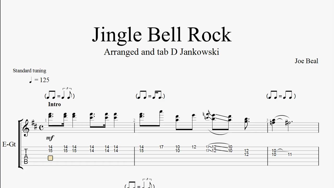 Jingle Bells Rock