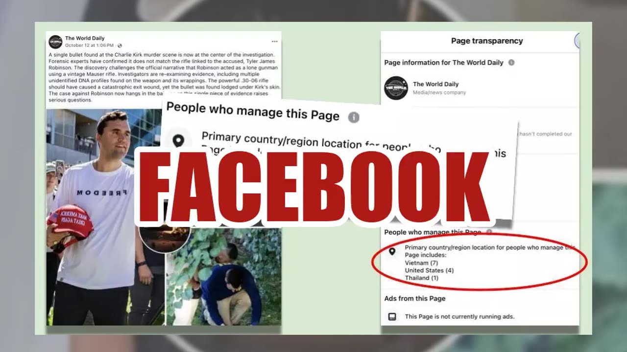 Fact Check: There Is NO Evidence To Support Claim Of A Second Bullet At Charlie Kirk Murder Scene