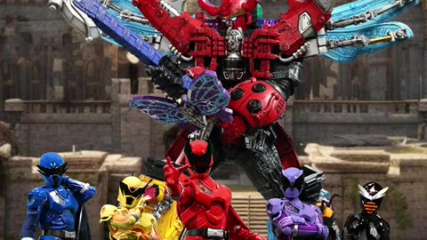 Power Rangers Kingdom Warriors (King-Ohger Adaptation)