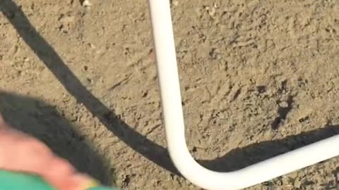 Eco-friendly beach chair makeover 🪑🌿