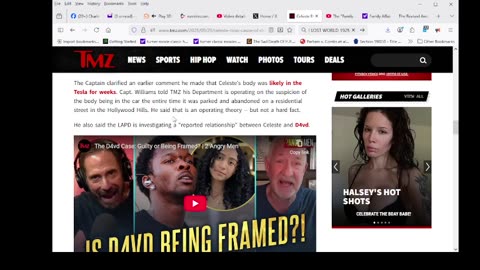 Celeste Rivas Cause of Death Undetermined and Critical