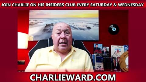 EMERGENCY BROADCAST #1 WITH CHARLIE WARD