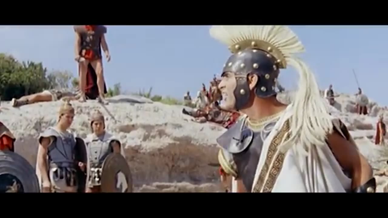 Fury Of Achilles, Starring Gordon Mitchell.