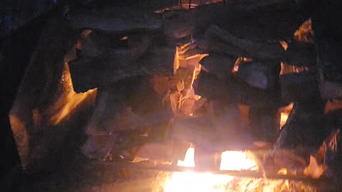 part 2 Drying out unseasoned firewood