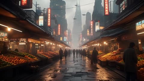 CYBERPUNK - FARM CITY (SHORT)