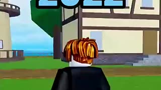 Incredible: WHICH YEAR IS THE BEST? 🤩 #roblox #robloxedit #shorts #robloxshorts