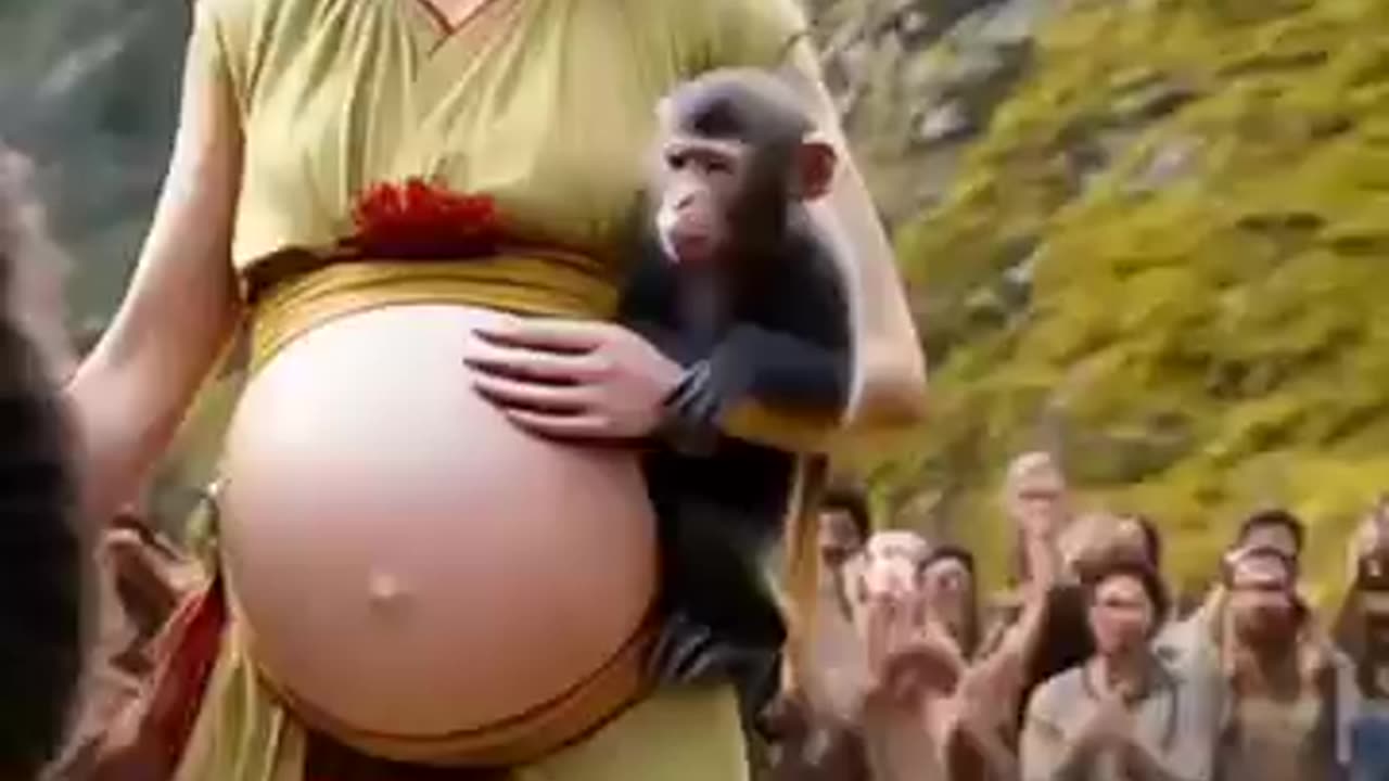 A Kiss of Gratitude To Nature:-Life in Connection Between Mountains Forests.