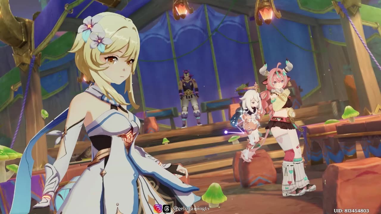 [Cutscene] "A Magnificent Mushroom Feast"