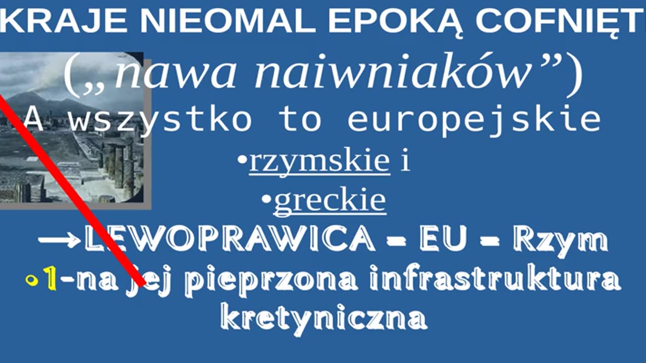 Święcenie ŚMIECI wam świetność zmiecie-ŚMIECIDEŁKA««HAŁDY’EJSKIE»» głupie jeszcze…(z CHAMSKĄ wiedzą)