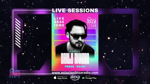 Carlo Riviera Live Sessions Viernes 28 febrero 2025