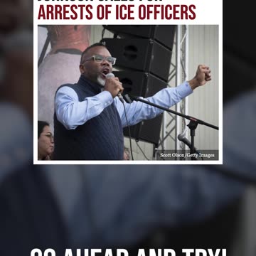 Go Ahead and Try to Arrest ICE Agents!
