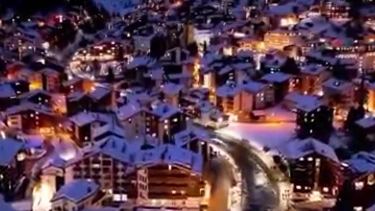 Winter Wonderland in Zermatt ❄️🏔️
