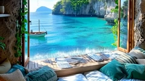 Stone Arch Resort Room.