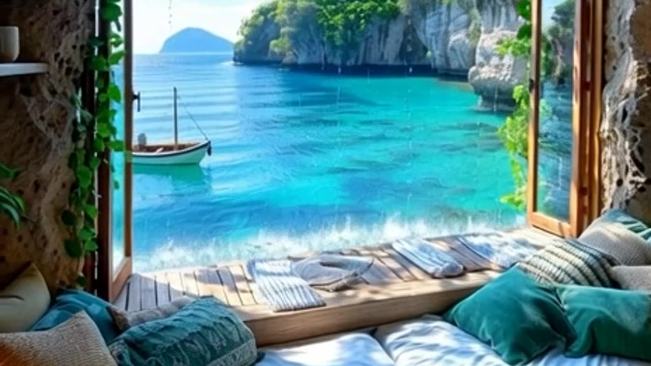 Stone Arch Resort Room.